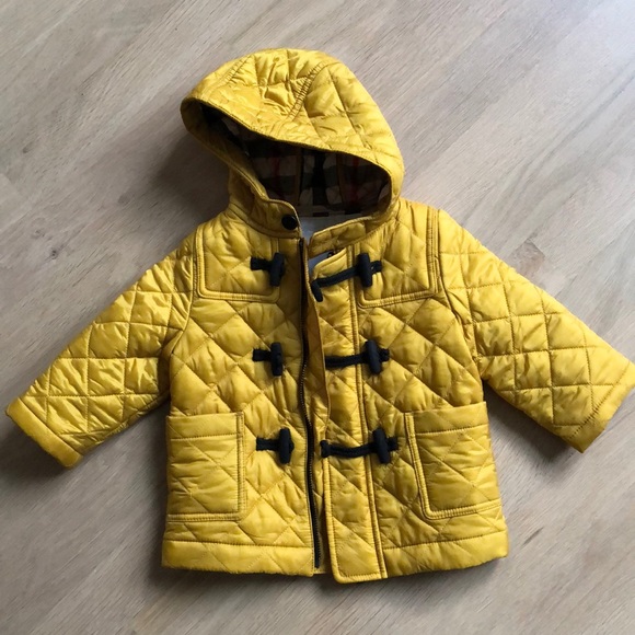 baby burberry trench coat